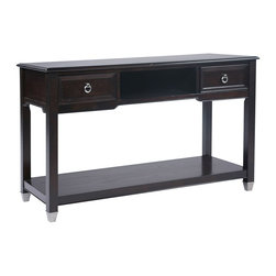 Darien Rectangle Sofa Table - Side Tables And End Tables