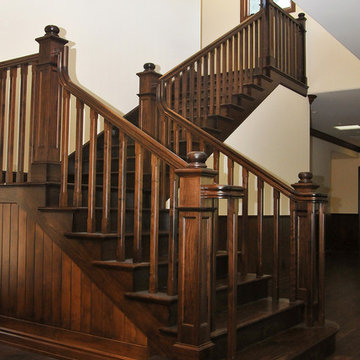 Wood Stairs Projects