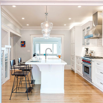 Oakland Kitchen/Living Room Conversion