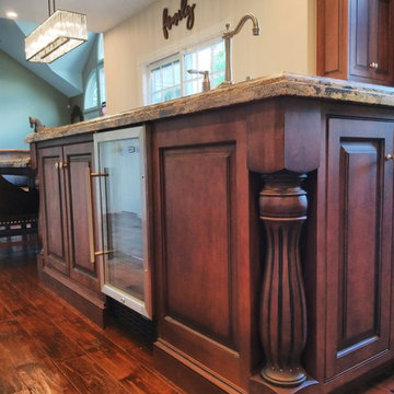 Harleysville Kitchen with Mediterranean Flavors