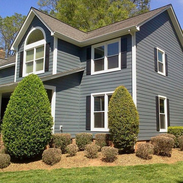 Charlotte NC Hardie Plank Replacement Siding
