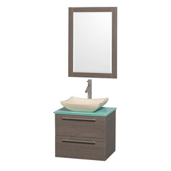 Gray Oak Bathroom Vanities - Bathroom Vanities And Sink Consoles