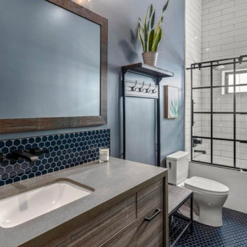 Spanish Modern Bathroom Remodel