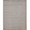 Solid/Striped Wingate 10'x13' Rectangle Pebble Area Rug