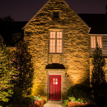 Traditional Estate - Rydal Landscape Lighting