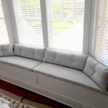 Window Seat Cushions - North Fork Long Island