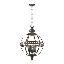 Five Light Chandelier - Chandeliers