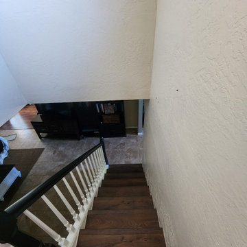 Staircase renovation - Lake Forest