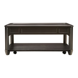 Farrington Glass Coffee Table - Coffee Tables