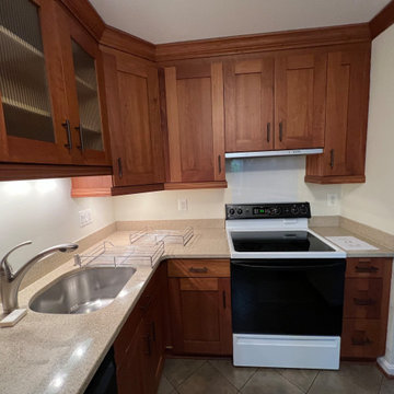 Traditional White Kitchen Remodel in Arlington, VA