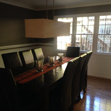 Wainscoting and Crown Molding install