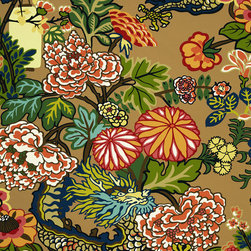 CHIANG MAI DRAGON FABRIC - Fabric