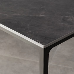 Minimalist Table &ndash; Innovation S - Pulpis Grey - Dining Tables