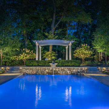 Pool Area Lighting