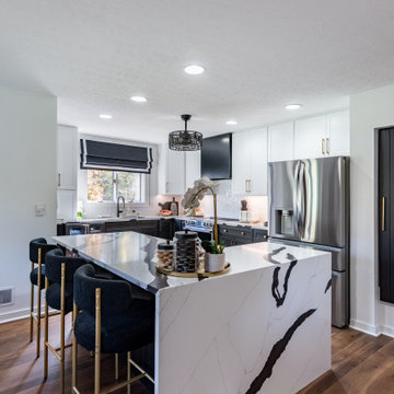 Glam + Gather: A Designer Kitchen Reface