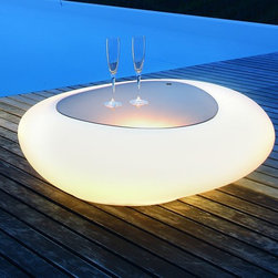 Modern Coffee Table Kos by Tonin Casa - $775.00 - Outdoor Coffee Tables