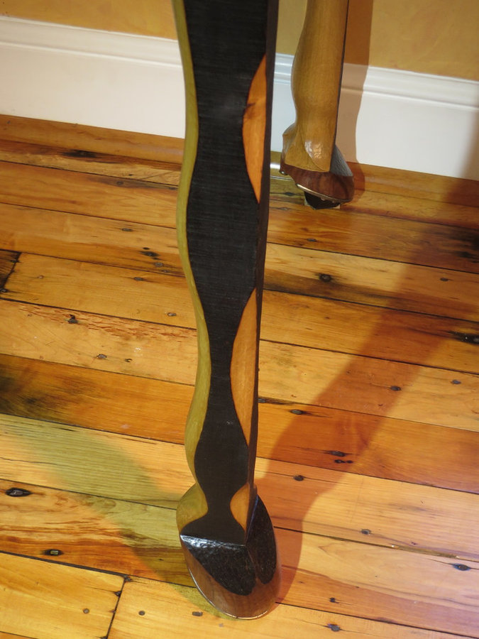 Equestrian Table: Detail