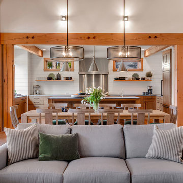 Mountain Home: Living Room