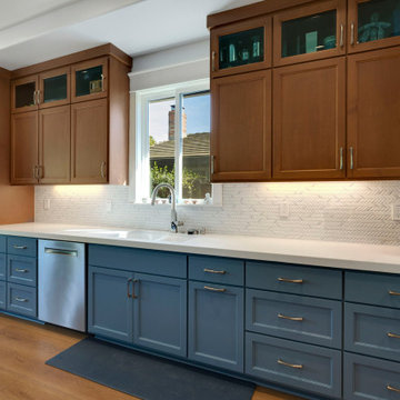Kitchen & Family Room Remodel