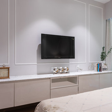 Chic & Classy Victorian-styled 3BHK