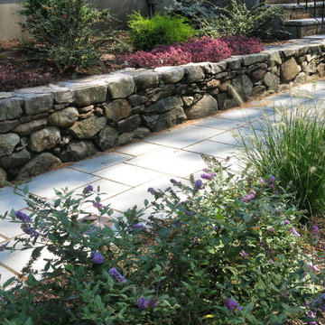 Gardens & walkways in North Andover, MA