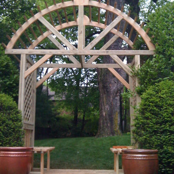 Staten Island Trellis Gate