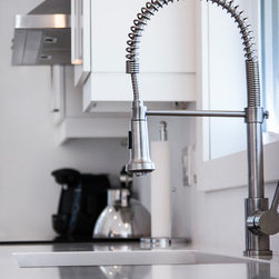 Gendron Residence - Kitchen Sink Accessories