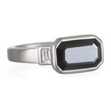 bezel set ring