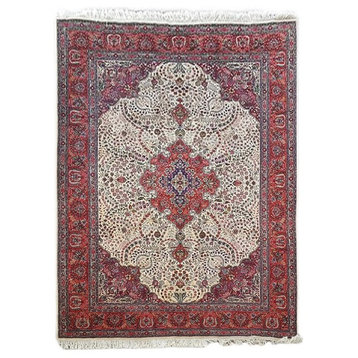 Consigned, Persian Rug, 8'x11', Handmade Wool Tabriz