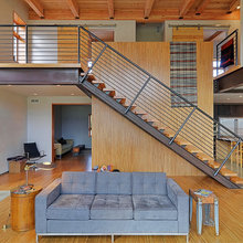 railing with the wall