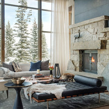 Interior Nature Court Fire place