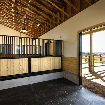 Eagle Equestrian Barn and Remodel