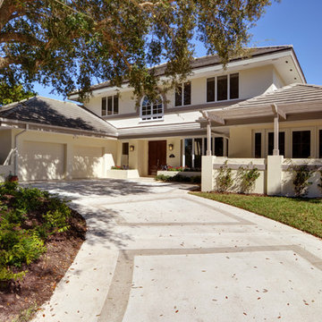 Rooms - Exterior - With Antique Chinese Design Elements