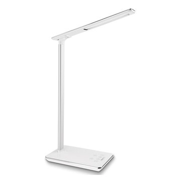 Dimmable LED Desk Lamp, 4 Lighting Modes, White
