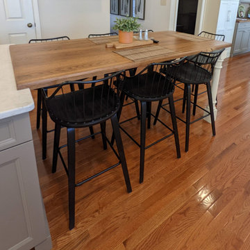 Mechanicsburg Kitchen, Painted and Stained Cabinetry in Harmony