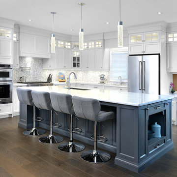 Project Valley Heights, Kitchen & Main Floor