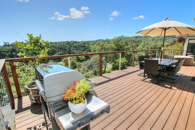 Mountain style deck photo in San Luis Obispo