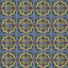 6x6 4 pcs Sky Talavera Mexican Tile