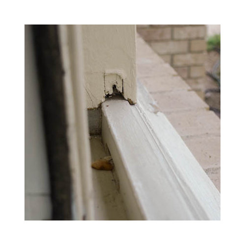 Shim for slider window