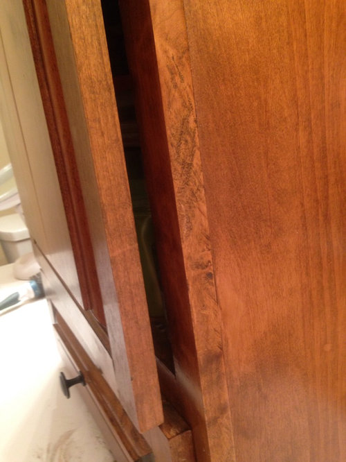 How To Fix Warped Kitchen Door