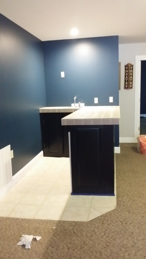 Advice on nice game room paint color.