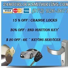 24 Hour Locksmith Irving