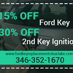 Ford Key Replacement Clear Lake TX