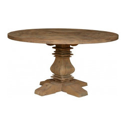 Reclaimed Round Dining Table - Dining Tables