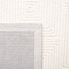 Safavieh Textural Collection TXT102A Rug, Ivory, 9' X 12'