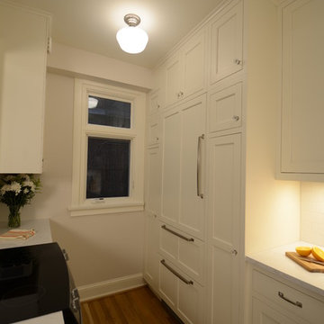 Jim & Ginger's Historic Condo Kitchen