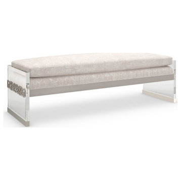 Encore Transitional Bedroom Bench