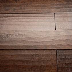 5" Birch Spice Handscraped - Hardwood Flooring