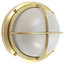 Marine Grade Nautical Bulkhead Sconce (Wall & Ceiling) - 4+ Finishes, Unlacquere