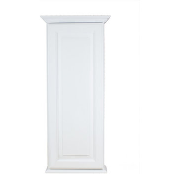 Ashland On the Wall White Cabinet 37.5h x 15.5w x 5.25d